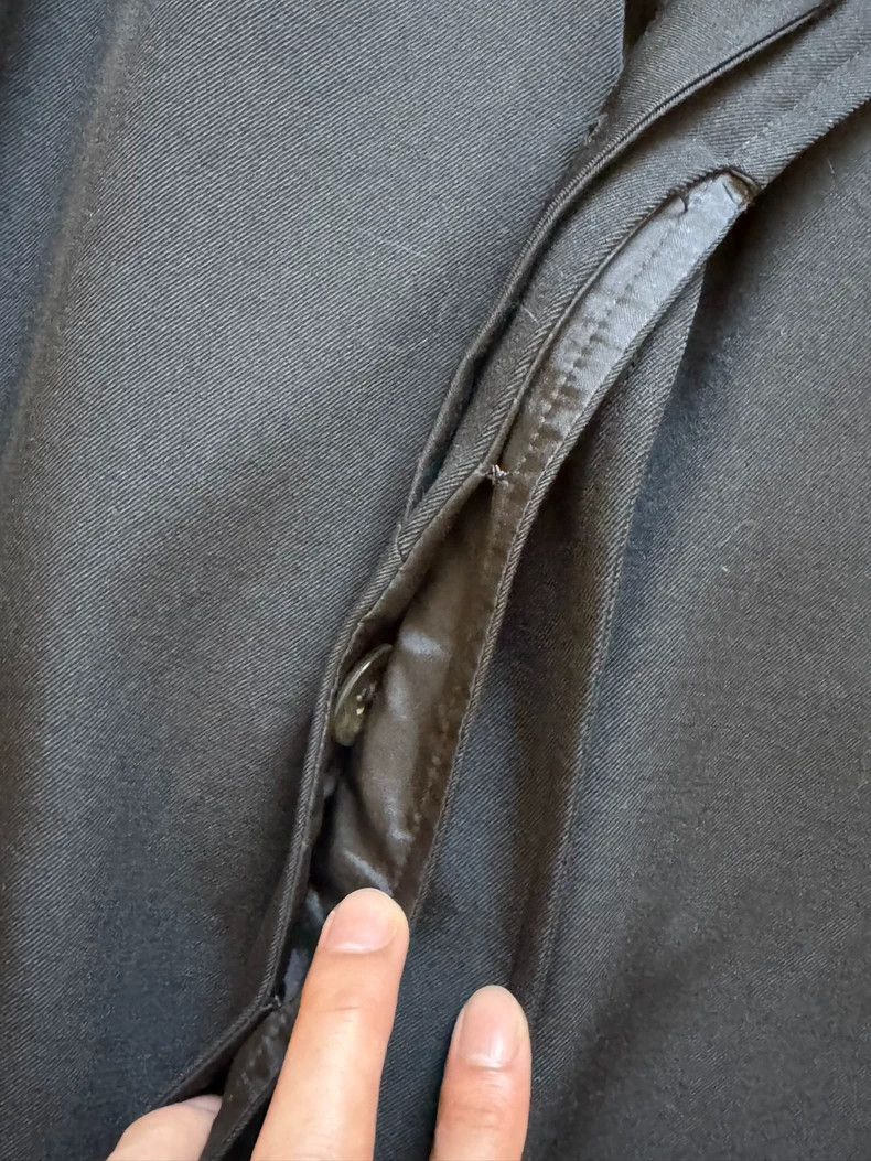 Yohji Yamamoto Yohji Yamamoto pour homme 04aw coat 2501-Nextarrow Size US M / EU 48-50 / 2 - 2 Thumbnail