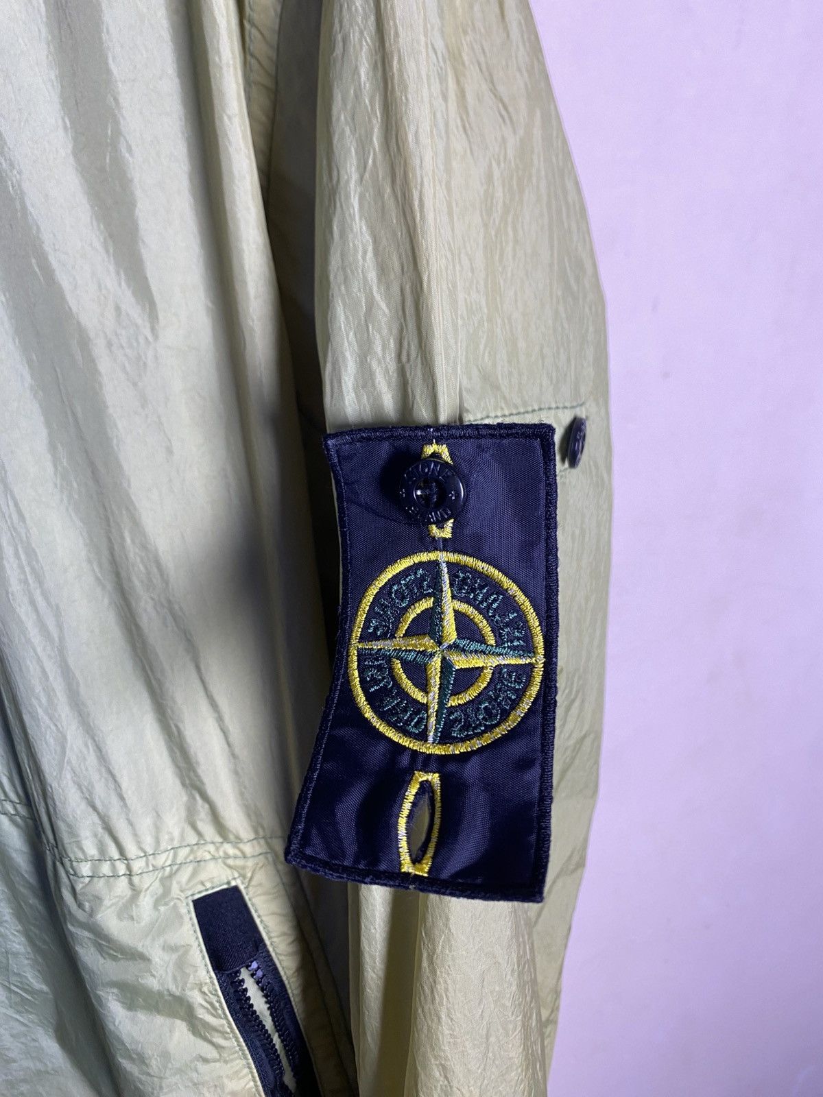 Stone Island STONE ISLAND GARMENT DYE CRINKLE REPS Size US XXL / EU 58 / 5 - 9 Thumbnail