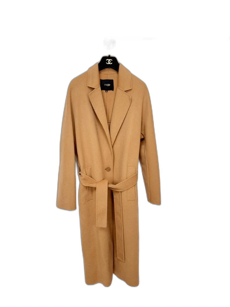 Isabel Marant Maje Camel Wool Coat Size 36 Size S / US 4 / IT 40 - 1 Thumbnail