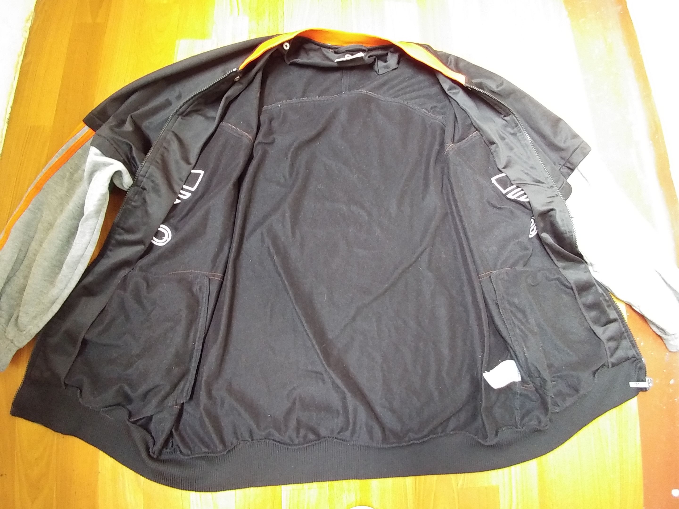 Adidas × Vintage ADIDAS jacket, black vintage hip hop 90s hip-hop size XL Size US XL / EU 56 / 4 - 8 Thumbnail