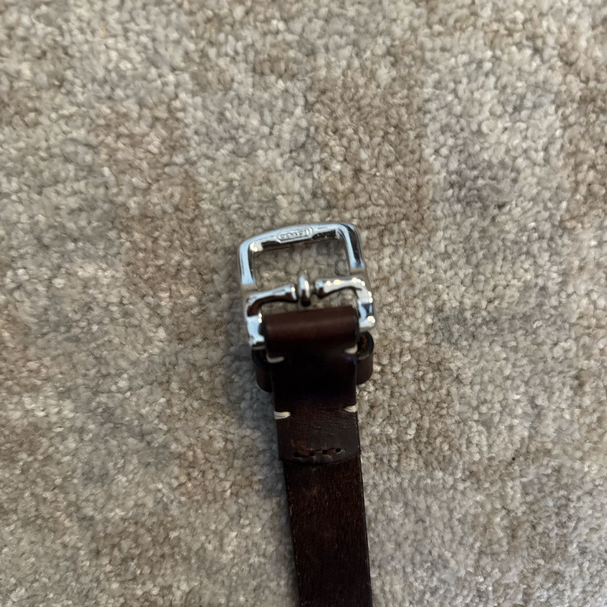 Coach Coach Leather Belt Size ONE SIZE - 2 Thumbnail