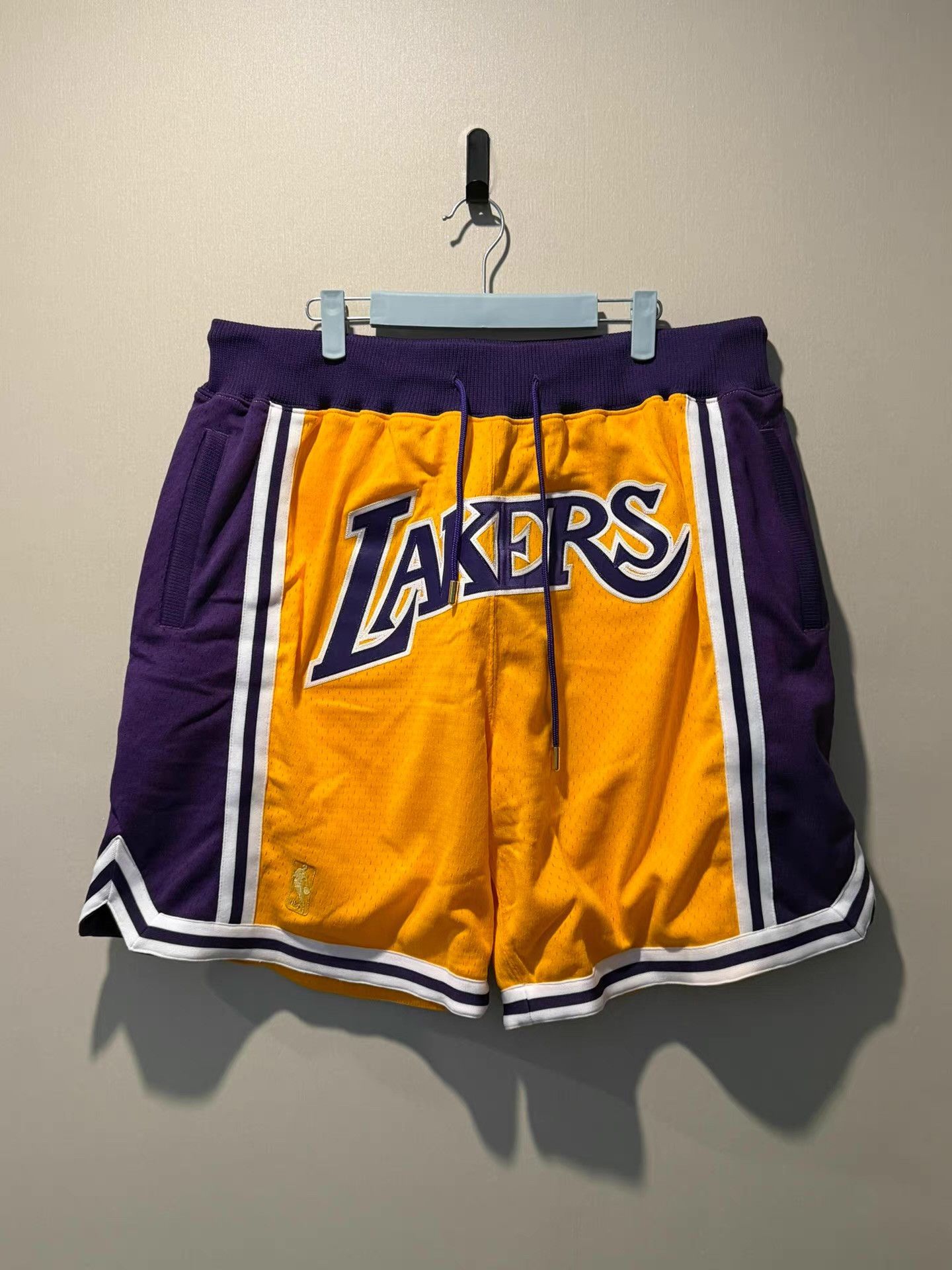 Mitchell & Ness Mitchell & Ness x Just Don Los Angeles Lakers shorts。 Ｑ20 Size US 38 / EU 54 - 1 Thumbnail