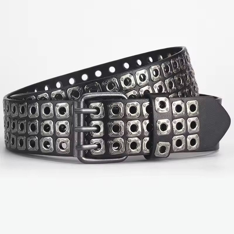 Other Rivet Belt For Men And Women Size ONE SIZE - 4 Thumbnail