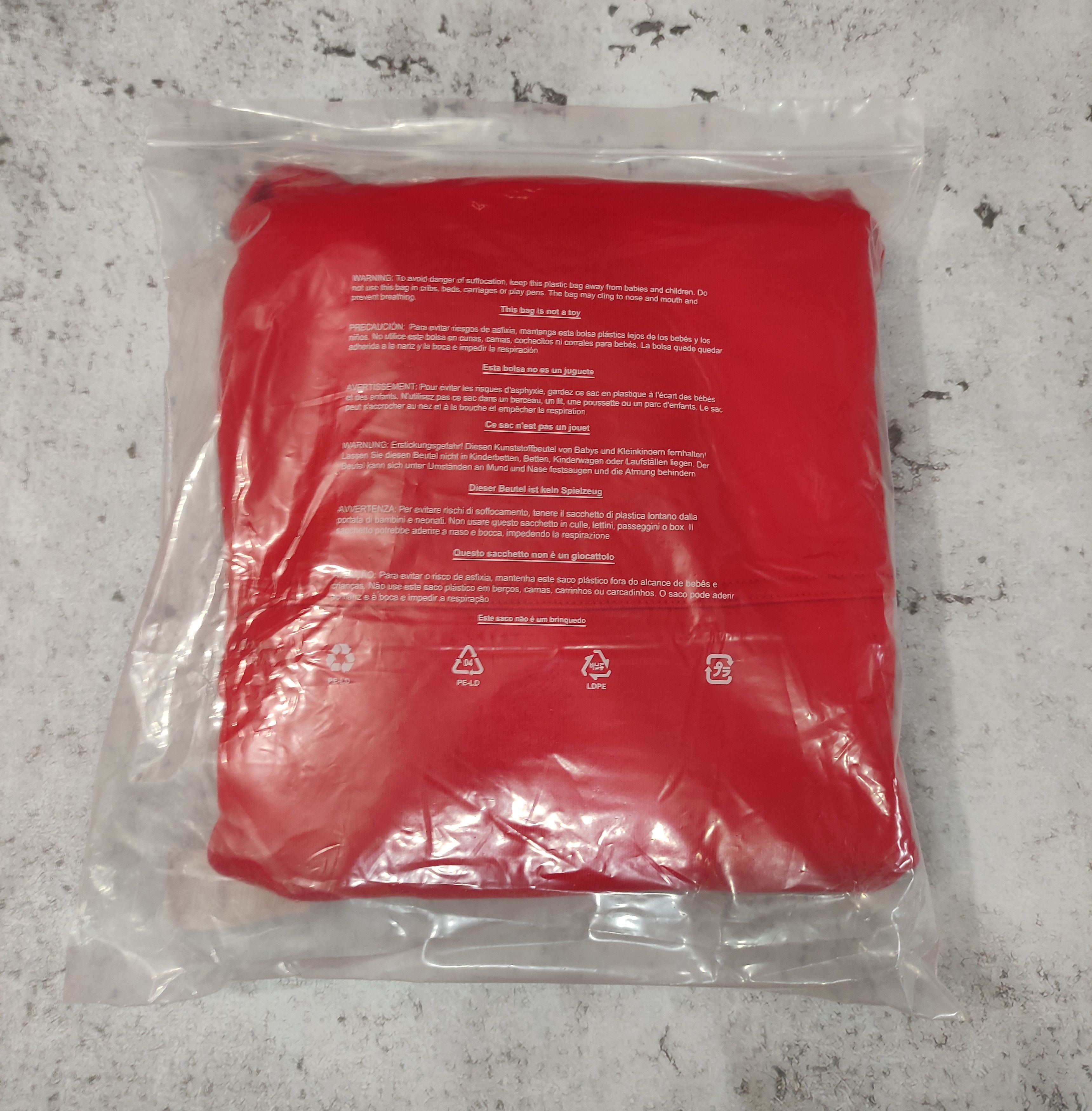 Palace Palace X McDonald's LOGO HOOD RED SIZE 2XL Size US XXL / EU 58 / 5 - 6 Thumbnail