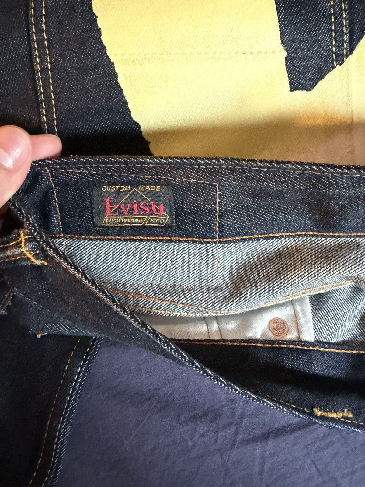 Evisu Evisu Dragon Daicock Jeans Size 32x34 Size US 32 / EU 48 - 1 Thumbnail