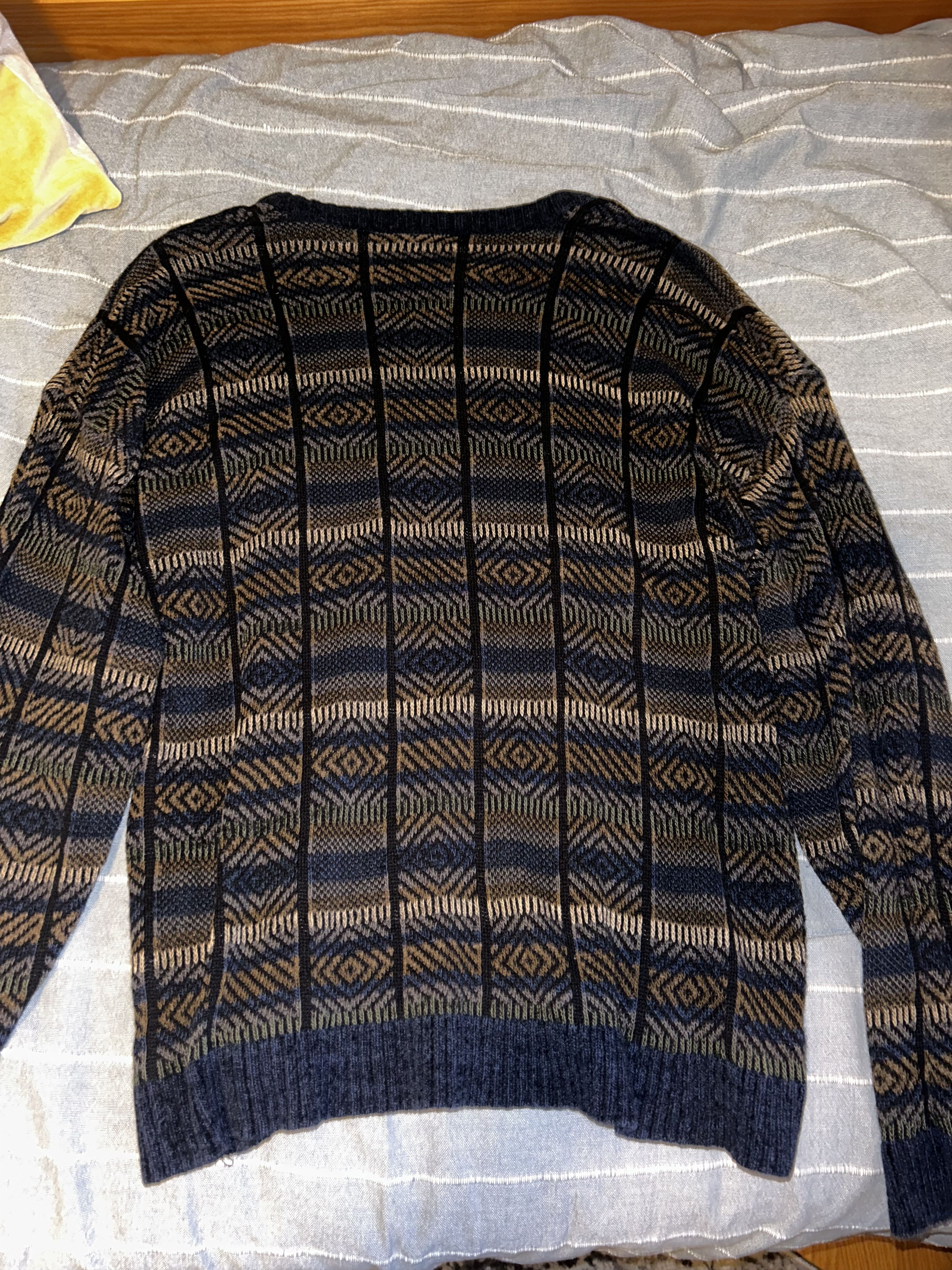 Vintage Vintage Knit Sweater Size US XL / EU 56 / 4 - 4 Thumbnail