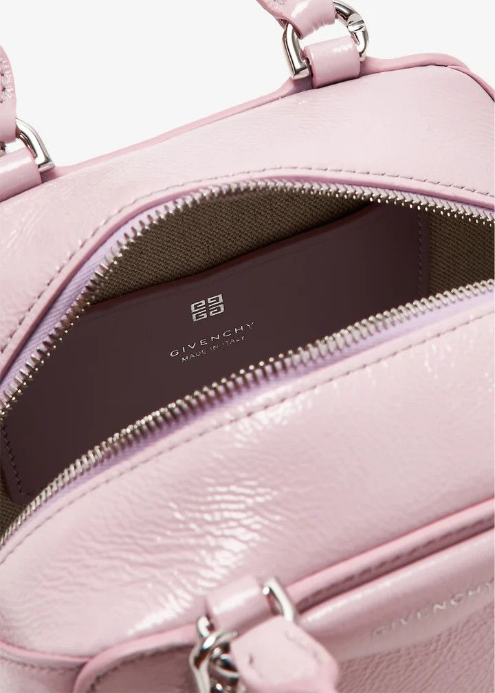 Givenchy o1w1db10326 Size: OS / Nano Antigona Cube Bag in Pink Size ONE SIZE - 4 Thumbnail