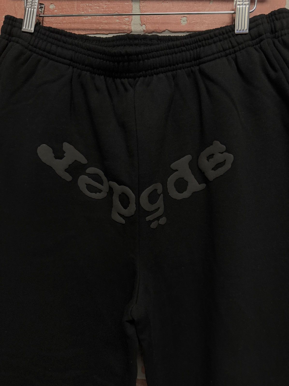 Sp5der Sp5der Worldwide Sweatpants Size XL Black (2025) (NEW) Size US 34 / EU 50 - 5 Thumbnail