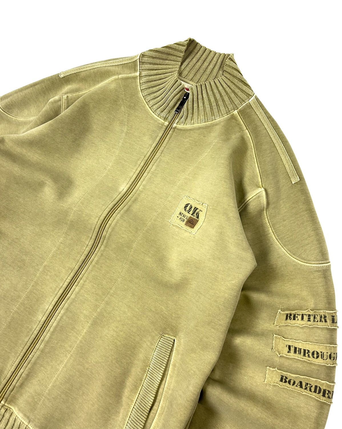 Quiksilver Vintage Quicksilver Sweatshirt Zip Up Sweater Surf Y2k Size US M / EU 48-50 / 2 - 5 Thumbnail