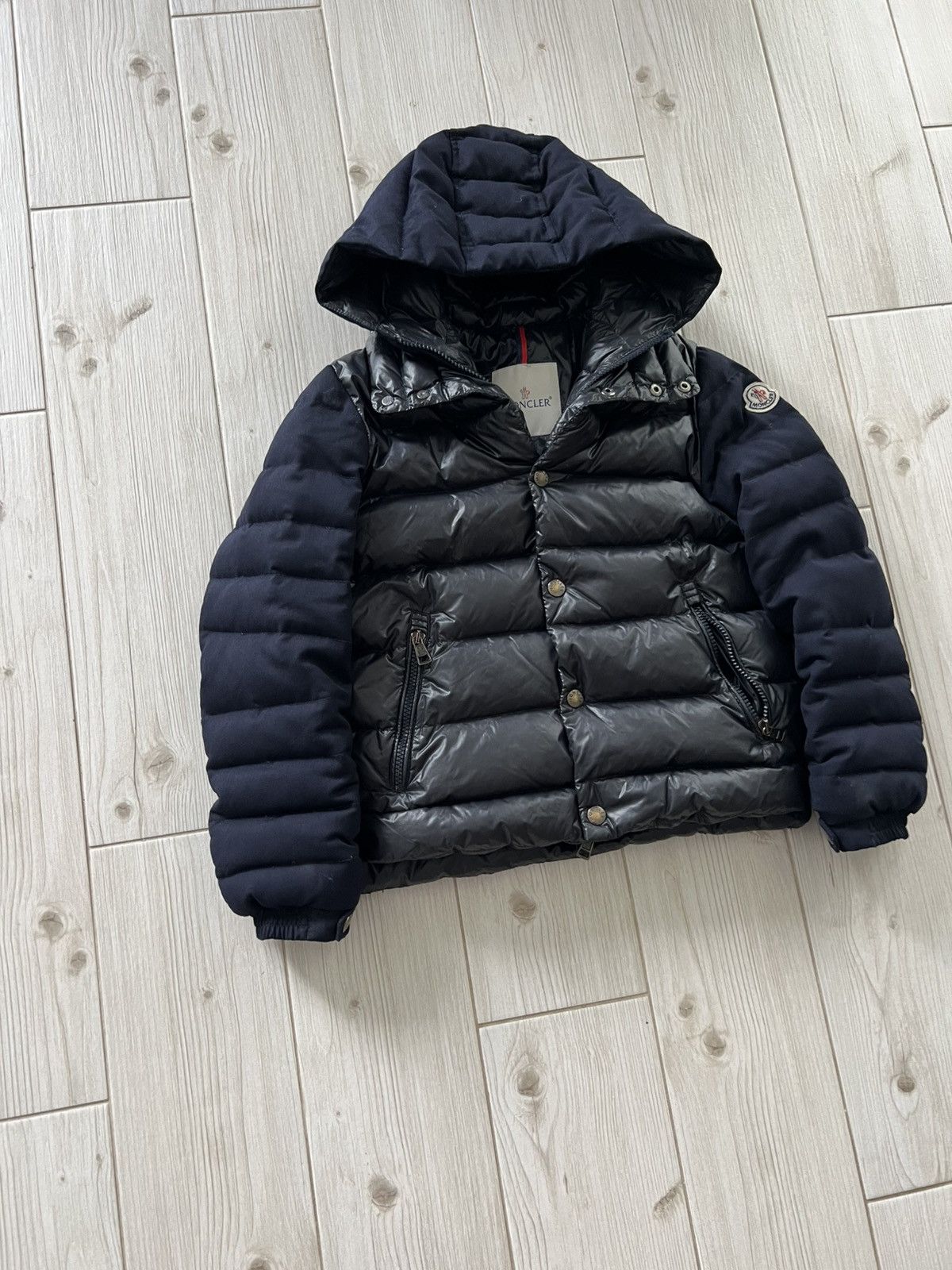 Moncler Moncler Womens Down Puffer Jacket XXS Luxury Designer Size XXS / US 00 / IT 34 - 5 Thumbnail
