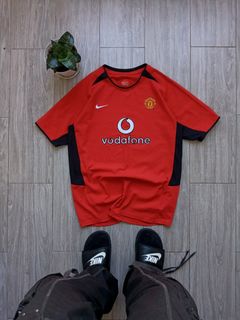 Vintage Manchester United 2006 Nike Jersey Blokecore