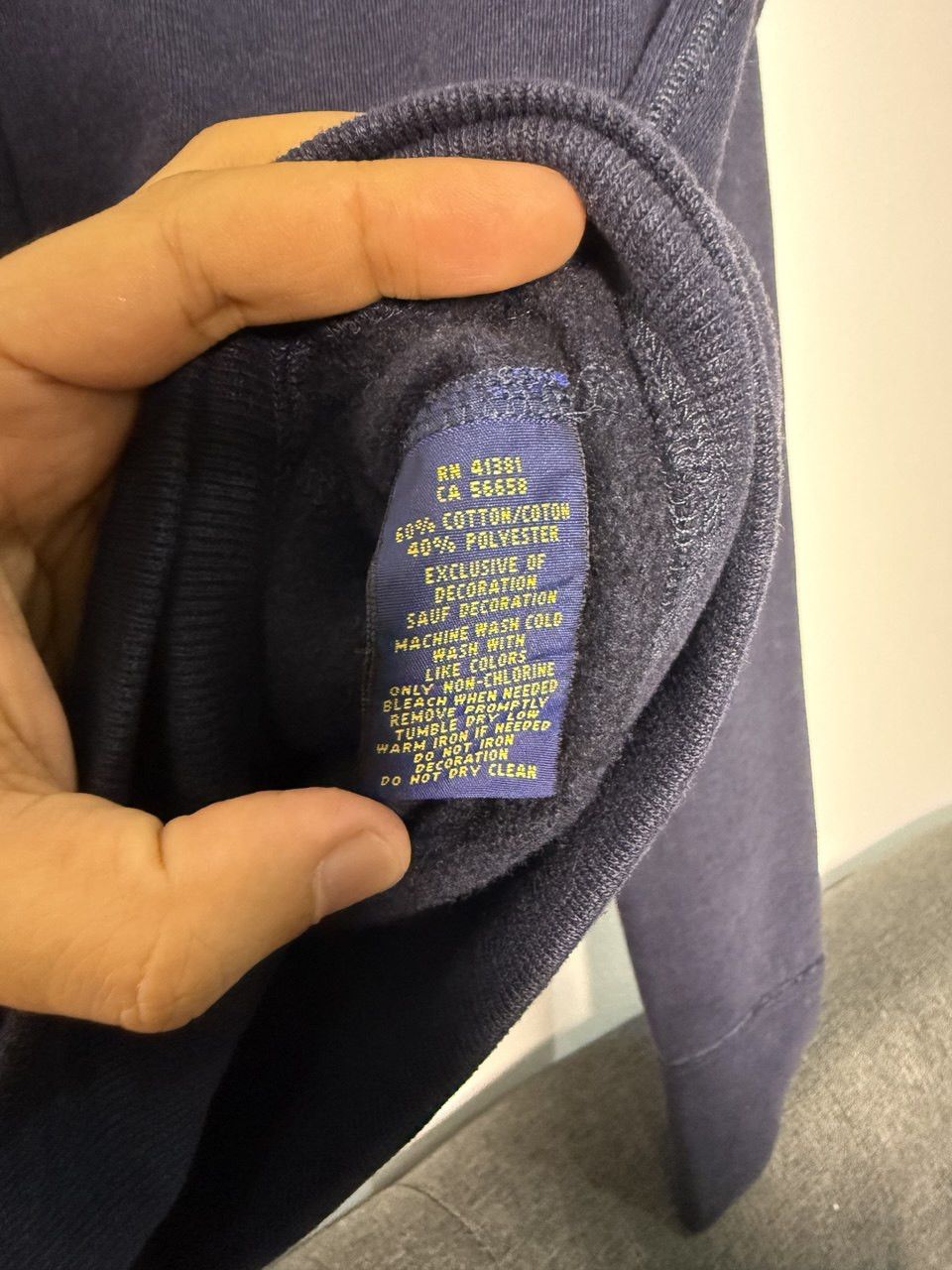 Polo Ralph Lauren Polo Ralph Lauren Hoodie Full Zip Size M / US 6-8 / IT 42-44 - 7 Thumbnail