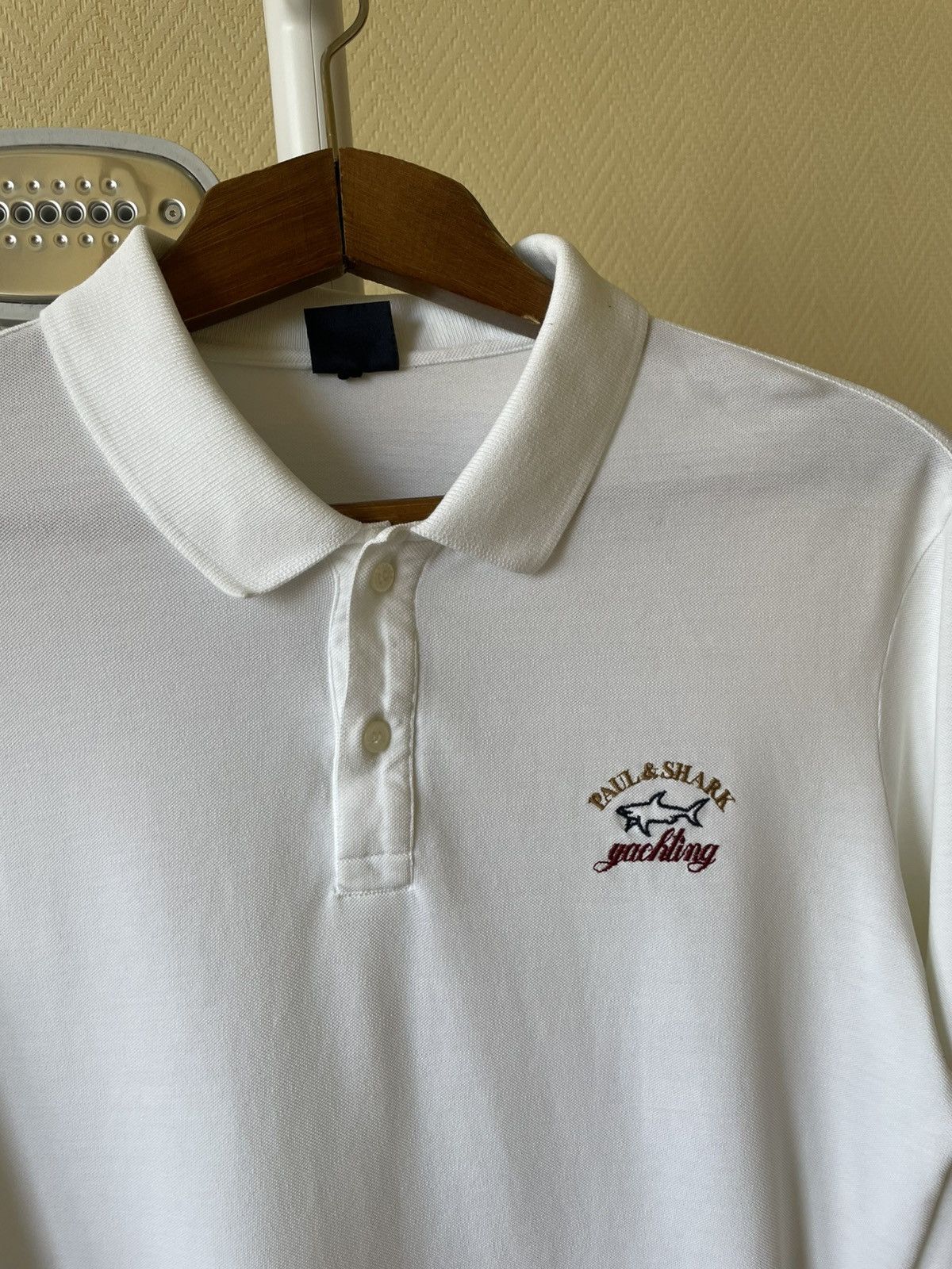 Paul & Shark Paul Shark Luxury White Long Sleeves Tshirt size L Size US L / EU 52-54 / 3 - 2 Thumbnail