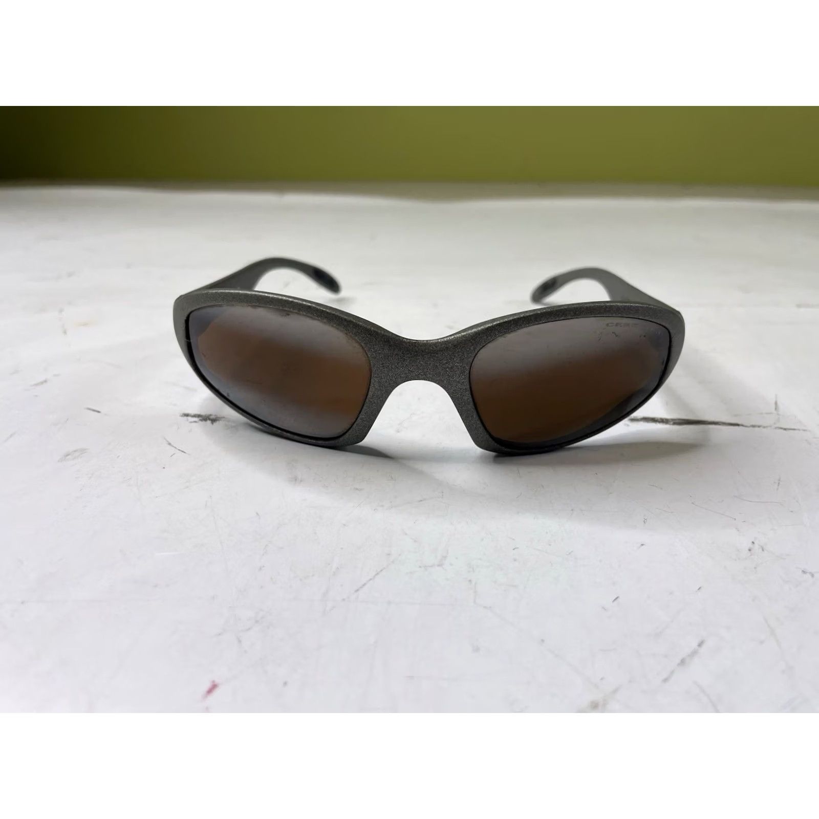 Vintage VINTAGE Cébé Sunglasses Ski 4937 0451 L9 Made in France with Case & Strap Gray Plastic Unisex Adult Sport Glasses Size ONE SIZE - 6 Thumbnail