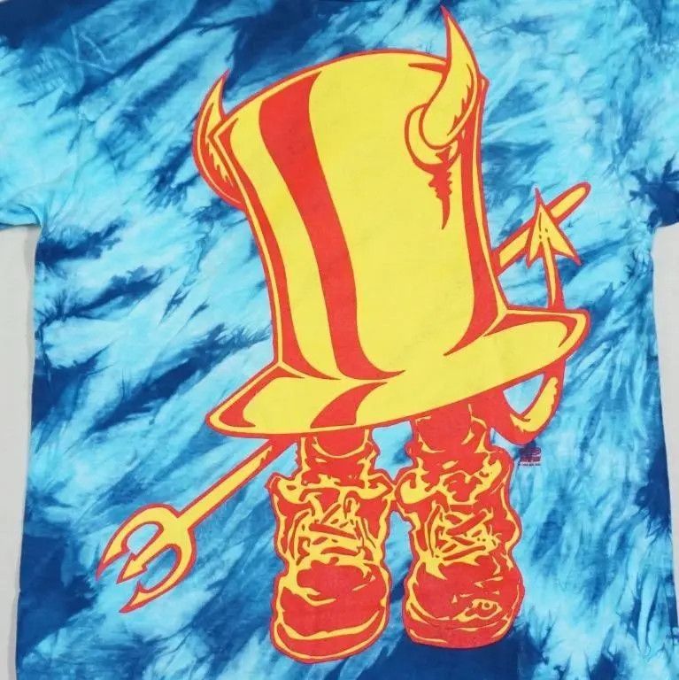Band Tees × Vintage 1994 "Mr. Big" Tie dye T-Shirt Made In Usa Size US L / EU 52-54 / 3 - 3 Thumbnail