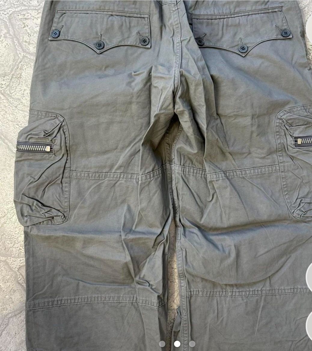 Japanese Brand Archive style cargo pants Size US 34 / EU 50 - 4 Thumbnail