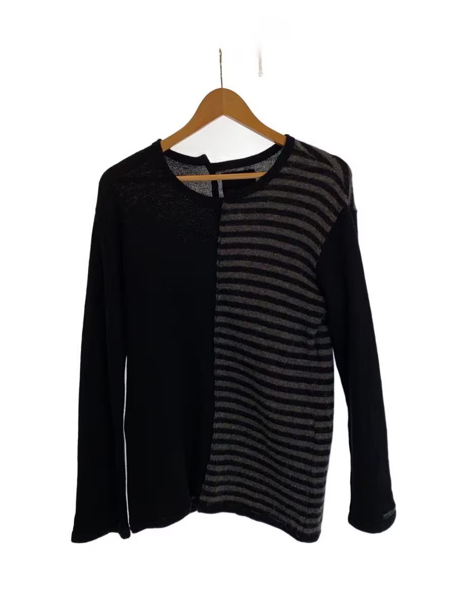 Yohji Yamamoto yohji yamamoto POUR HOMME HF-T55-173 Striped knit Size US S / EU 44-46 / 1 - 1 Thumbnail