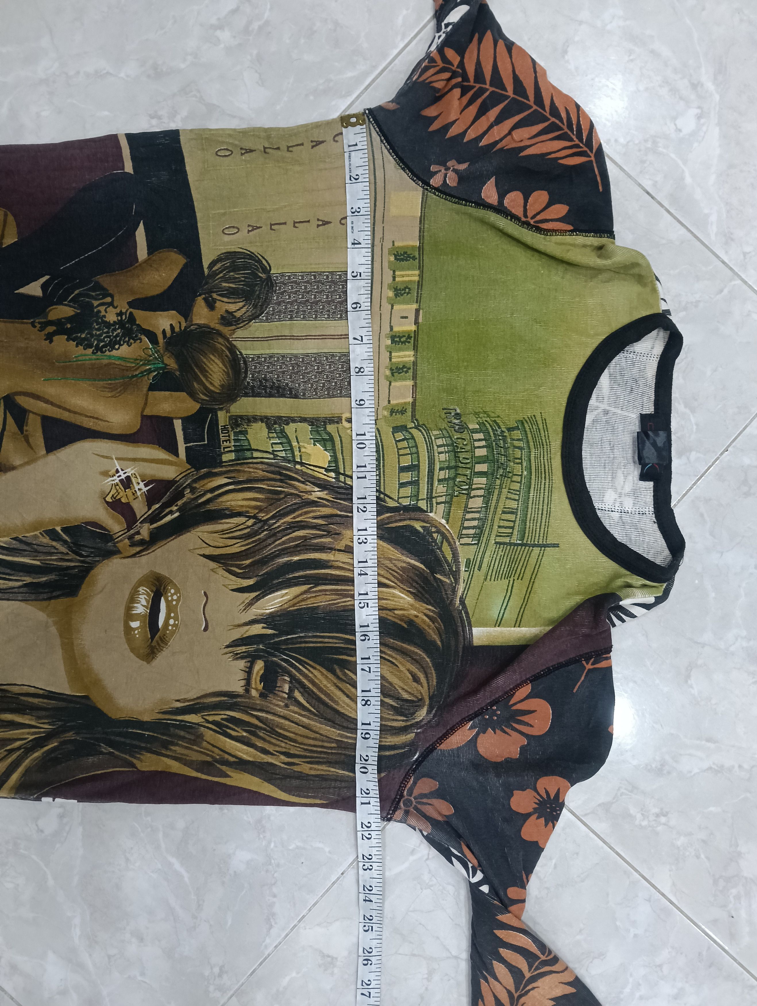 Hysteric Glamour Vintage Custo Barcelona Like Hysteric Glamour Size L / US 10 / IT 46 - 13 Thumbnail