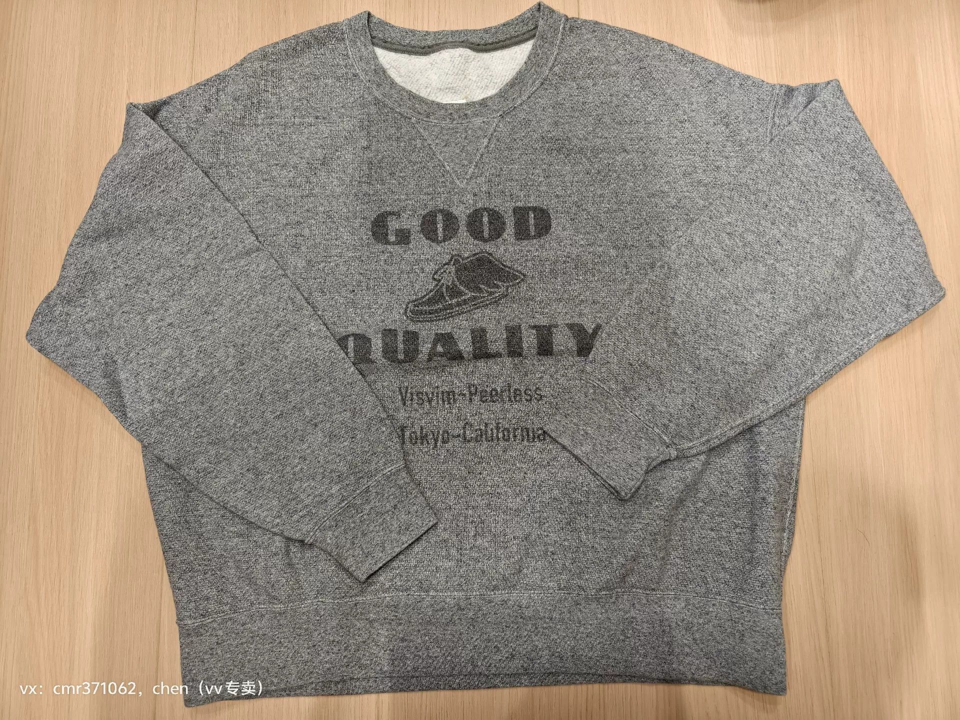 Visvim VISVIM 22SS AMPLUS SB SWEAT L/S Size US S / EU 44-46 / 1 - 1 Thumbnail
