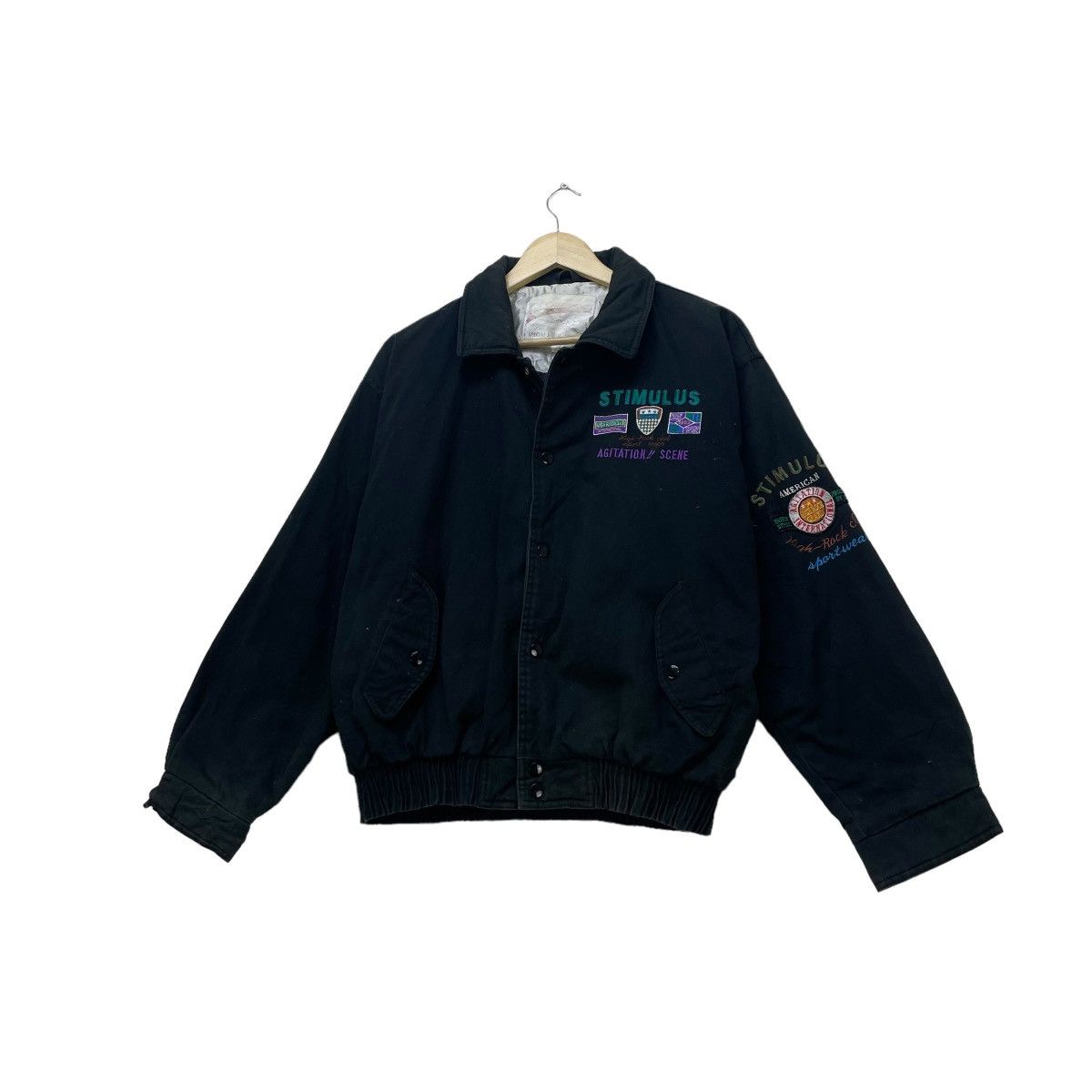 Designer × Japanese Brand Japanese Brand High Rock Bomber Jacket Size US M / EU 48-50 / 2 - 2 Thumbnail