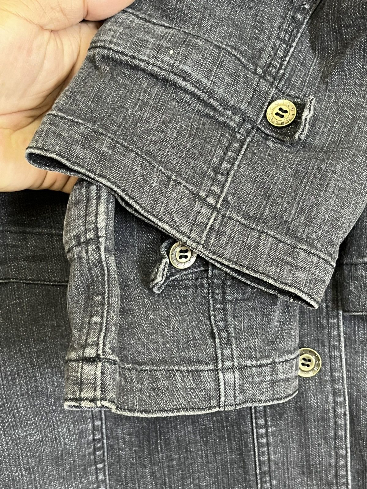 Japanese Brand Vintage japanese KAORYINU DEPUIS paris&milan denim jackets Size US M / EU 48-50 / 2 - 12 Thumbnail