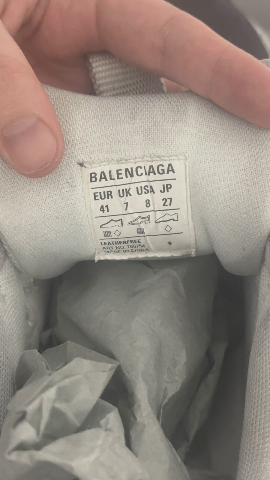 Balenciaga ✅Balenciaga Cargo Sneakers 41 Size US 8 / EU 41 - 5 Thumbnail