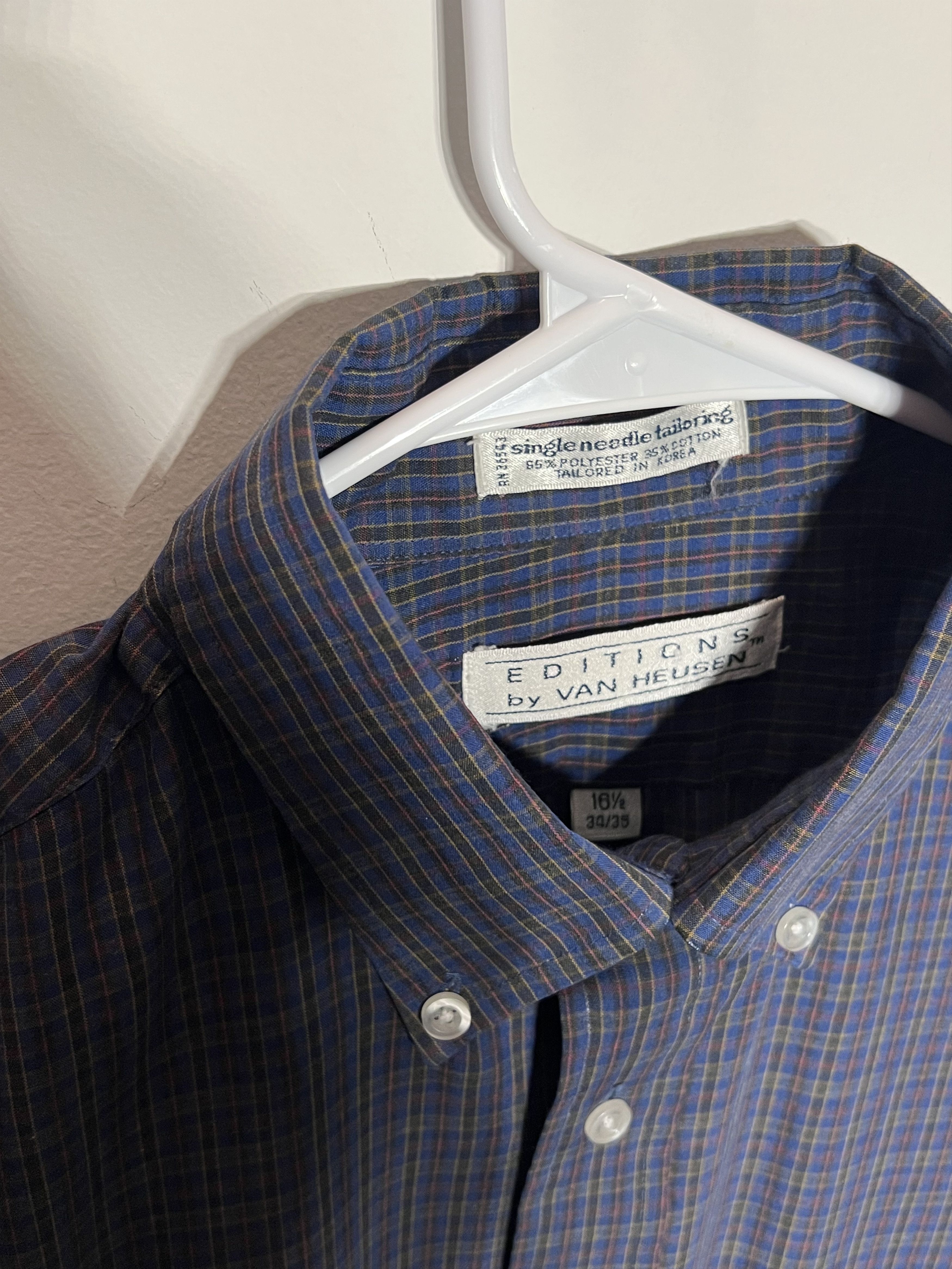 Vintage Nice button up Size US L / EU 52-54 / 3 - 3 Thumbnail