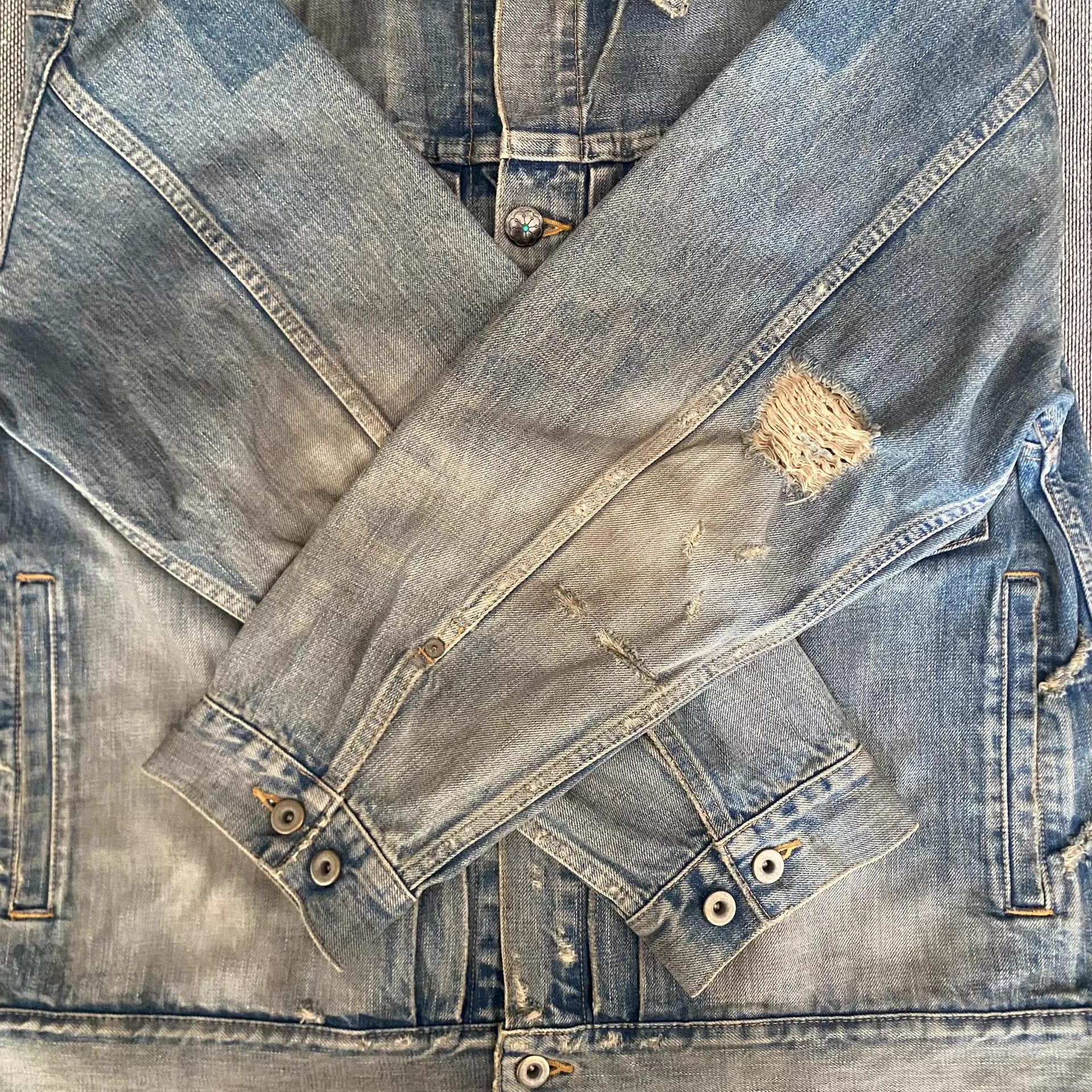 Madness Madness 9th Anniversary Japan Made Denim Jacket L Size US L / EU 52-54 / 3 - 5 Thumbnail