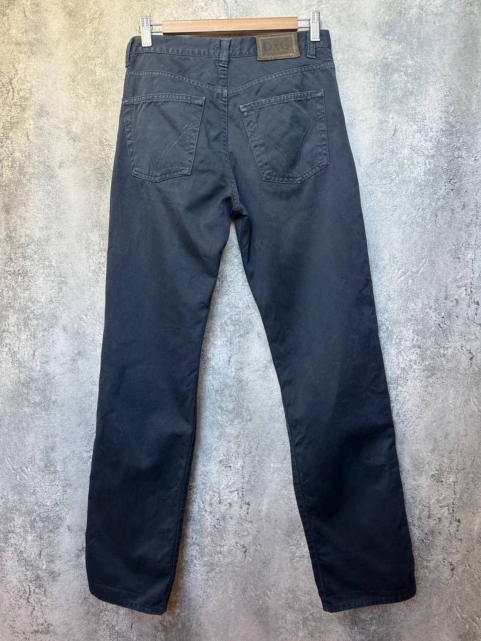 Dolce & Gabbana Dolce & Gabbana Vintage Blue Cotton Pants Jeans Italy Size US 28 / EU 44 - 3 Thumbnail