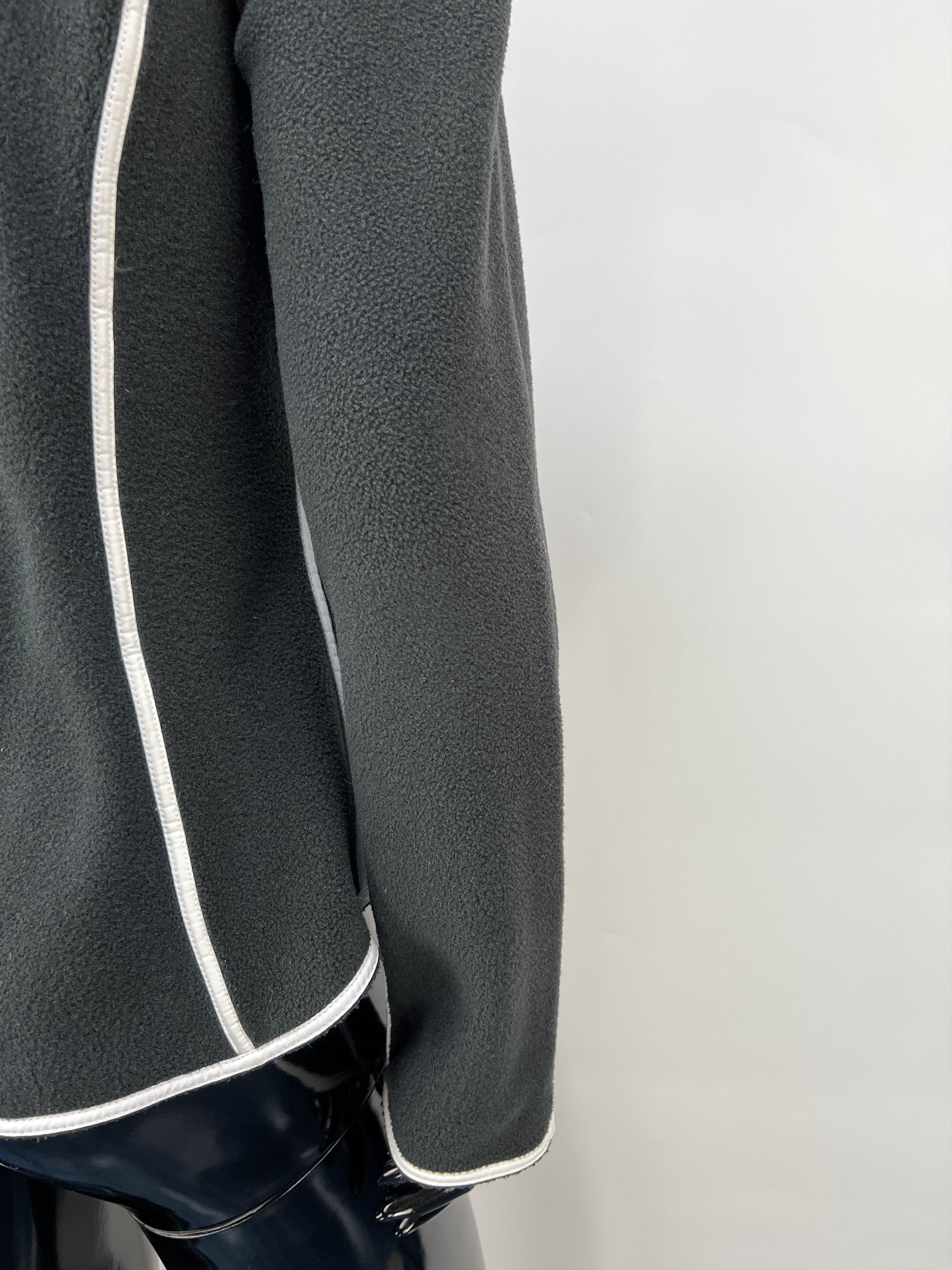 Frauenschuh Vintage Frauenschuh Full Zip Fleece Jacket Polartec Size M / US 6-8 / IT 42-44 - 11 Thumbnail
