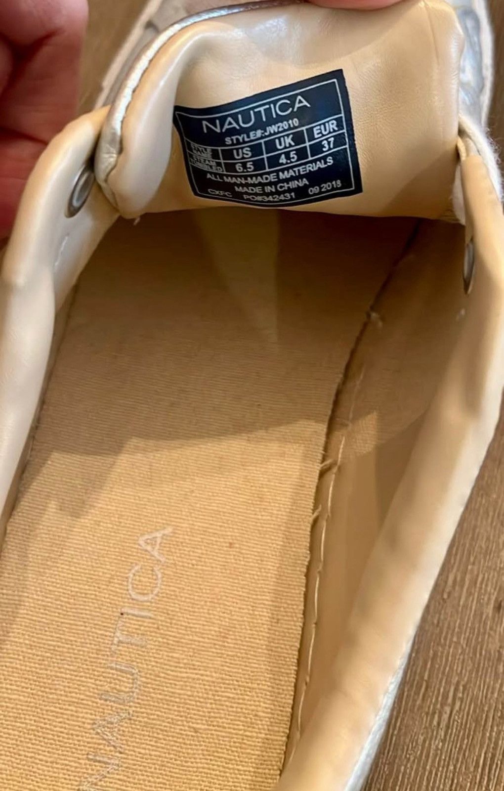 Nautica Nautica size 6.5 Size US 6.5 / IT 36.5 - 5 Thumbnail
