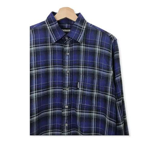 Flannel Outdoor Life Plaid Tartan Flannel Shirt Size US M / EU 48-50 / 2 - 4 Thumbnail