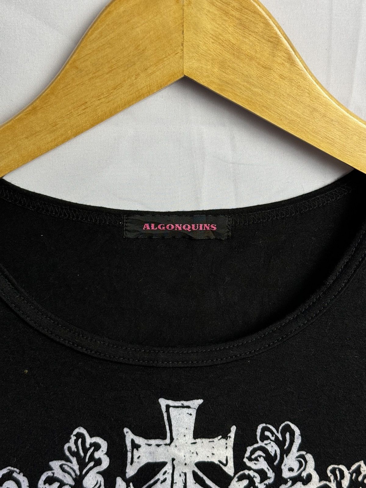 14th Addiction Gothic Punk Style Algonquins Tees Ifsix Lgb Tees Size US S / EU 44-46 / 1 - 4 Thumbnail