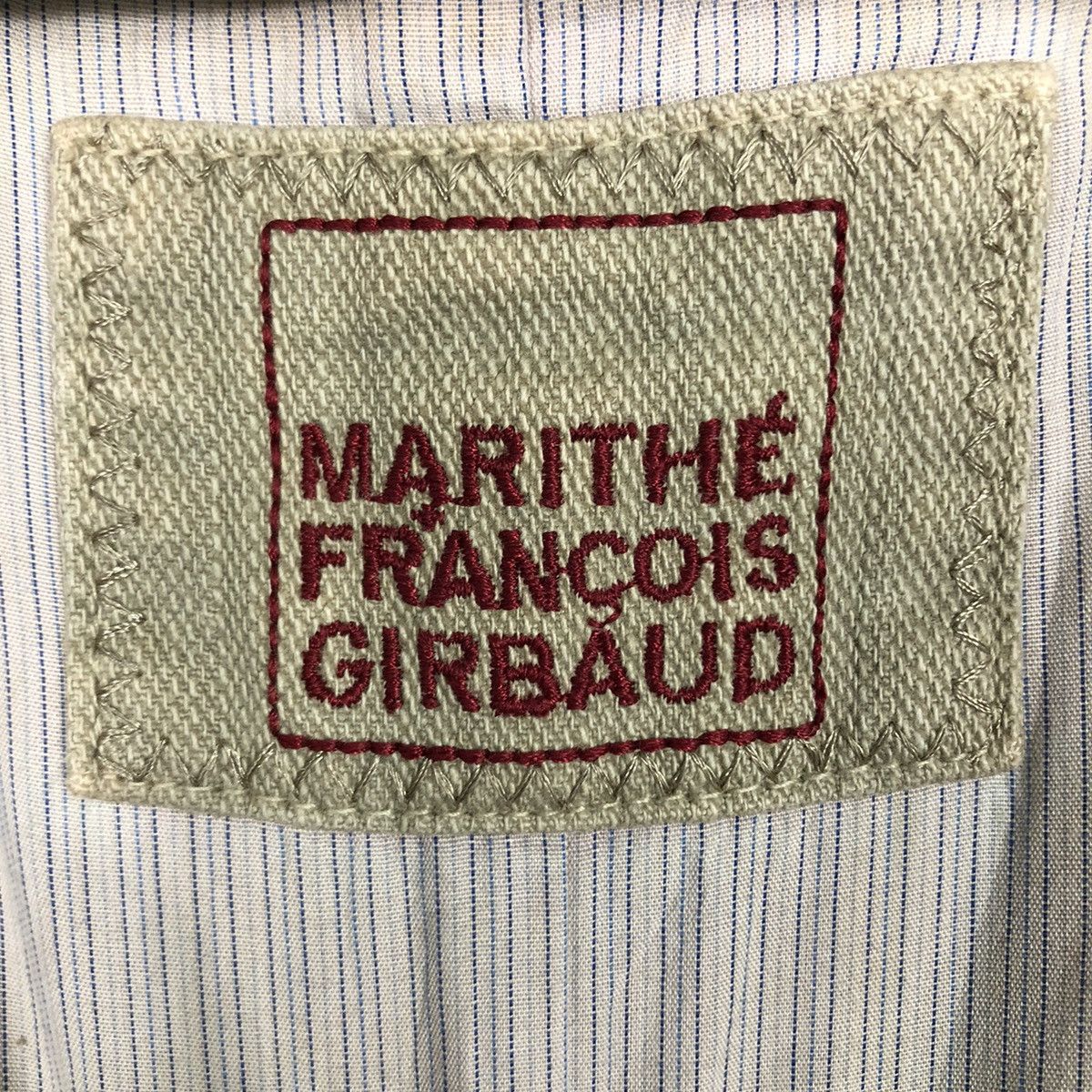 Marithe + Francois Girbaud 📌Rich Brown Vintage Chore Jacket Marithe Francois Girbaud Size US M / EU 48-50 / 2 - 18 Thumbnail