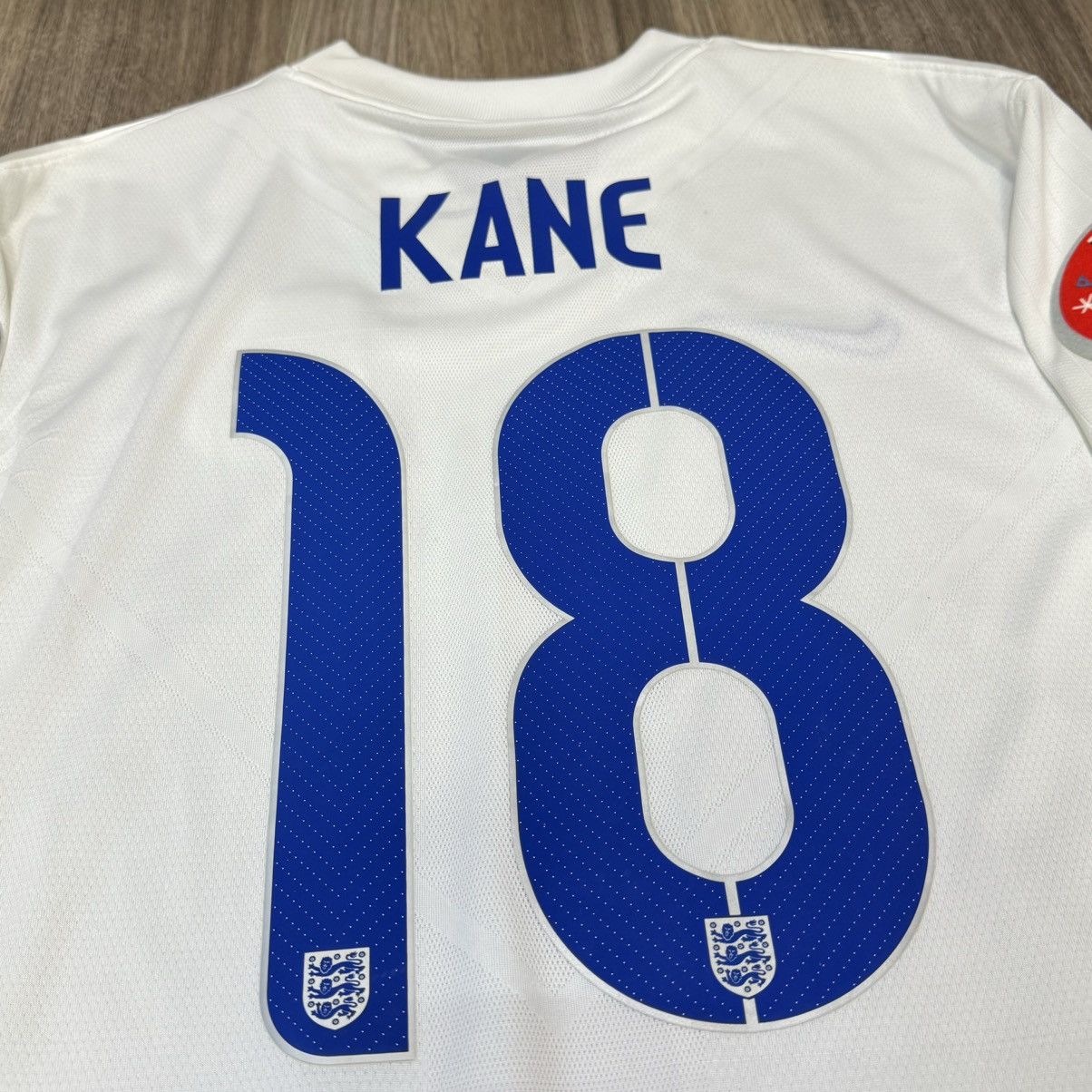 Nike England 14/15 player issue home shirt #18 Kane Size US L / EU 52-54 / 3 - 4 Thumbnail