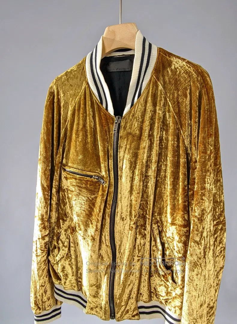 Haider Ackermann Haider Ackermann Velvet Jacket Size US S / EU 44-46 / 1 - 6 Thumbnail