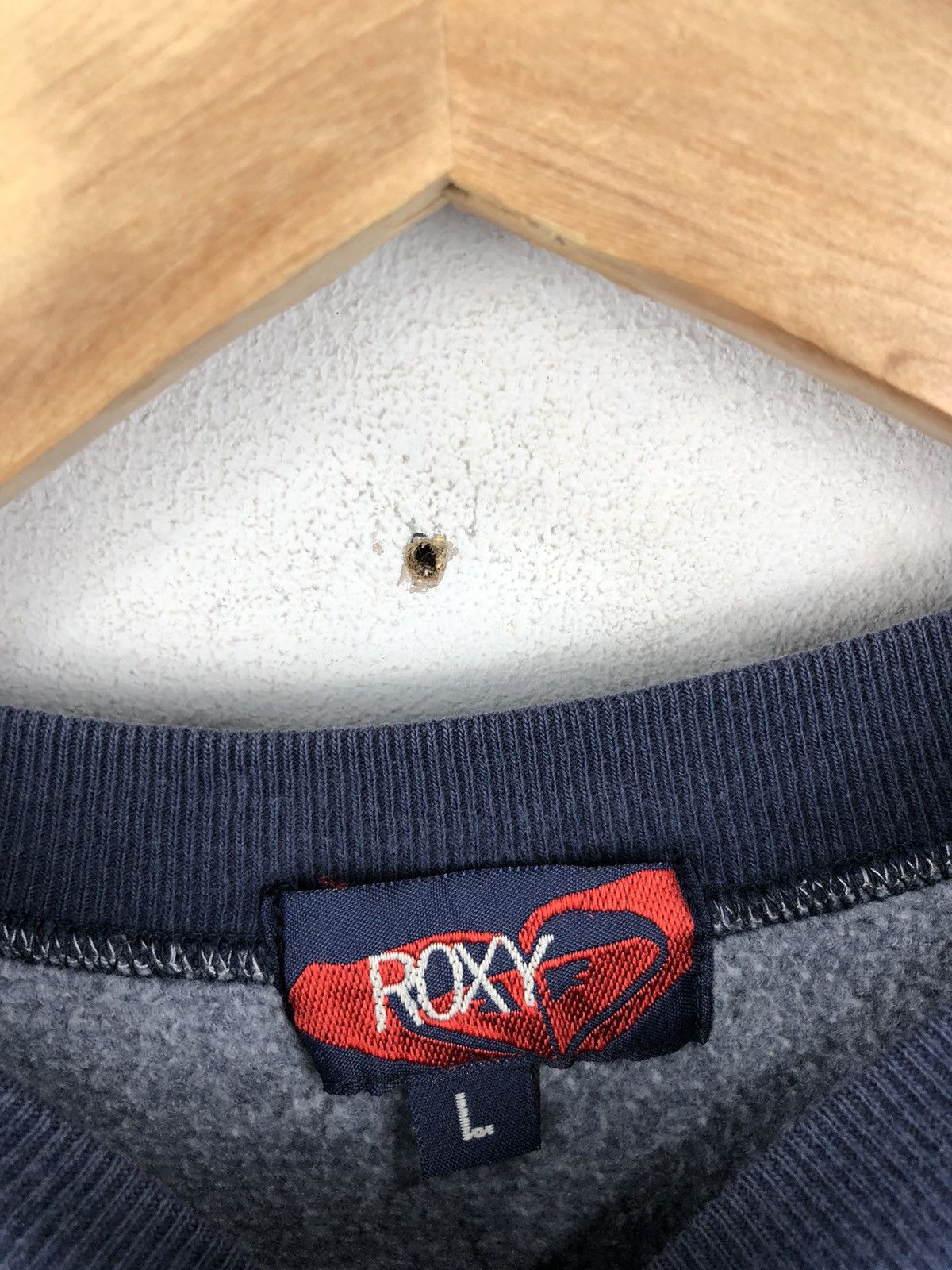 Japanese Brand × Vintage Roxy Box Sweatshirt Size US S / EU 44-46 / 1 - 3 Thumbnail