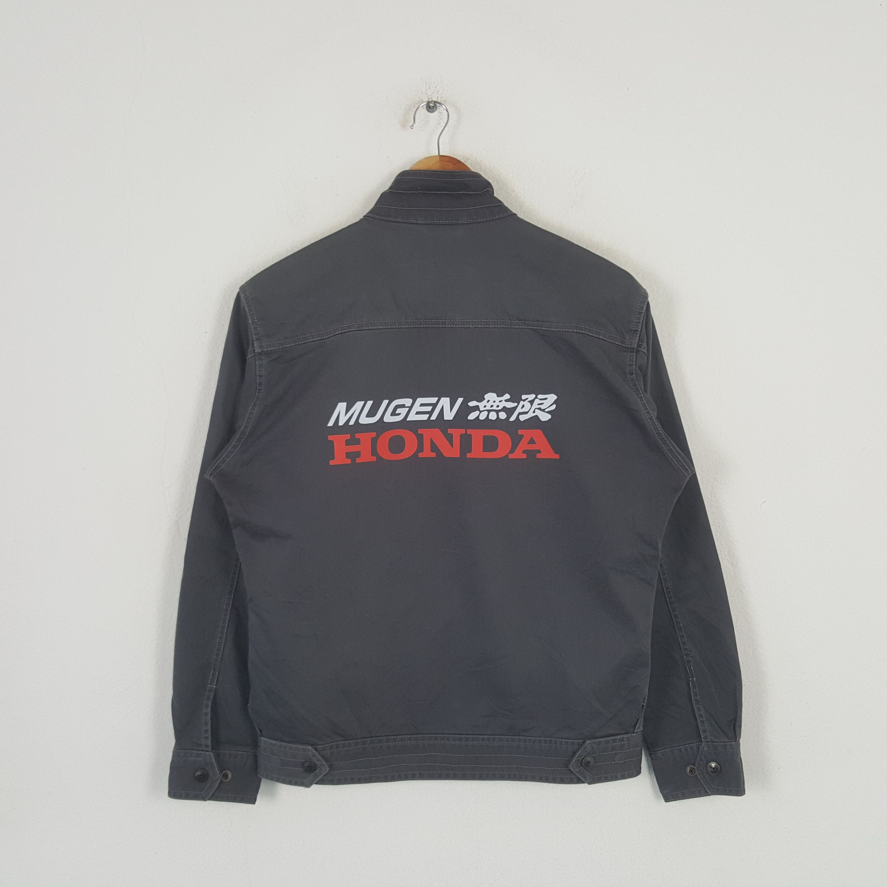 Honda Vintage Mugen Honda Japanese Racing Custom Jacket C289N20 Size US M / EU 48-50 / 2 - 1 Thumbnail