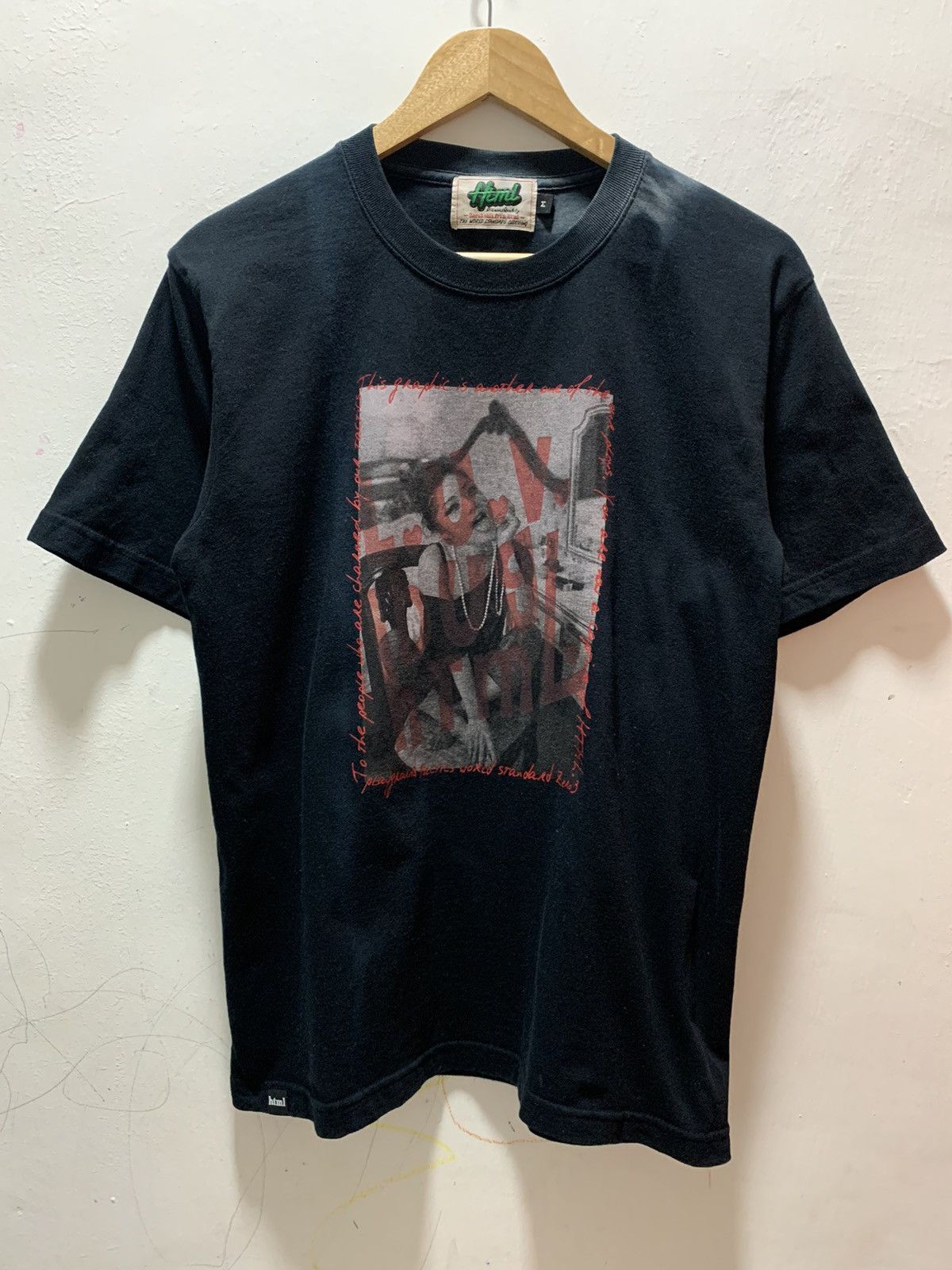Japanese Brand HTML Meets Mihiro Medium Tee Size US M / EU 48-50 / 2 - 1 Thumbnail