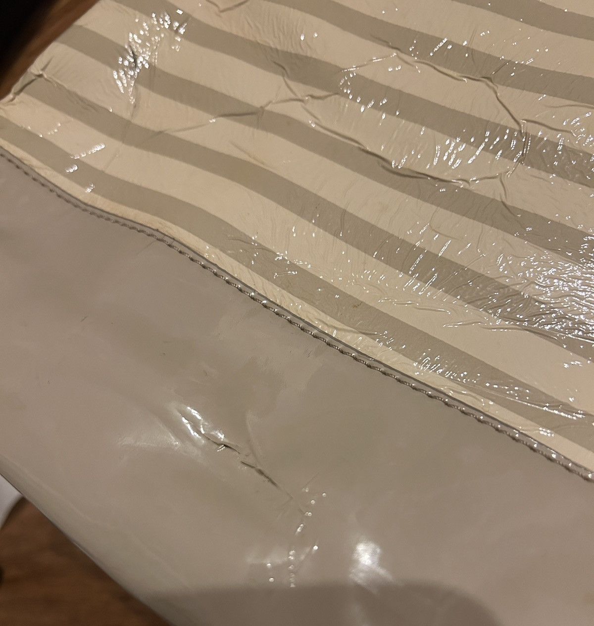 Kate Spade Kate Spade Stripe Shoulder Bag Size ONE SIZE - 10 Thumbnail