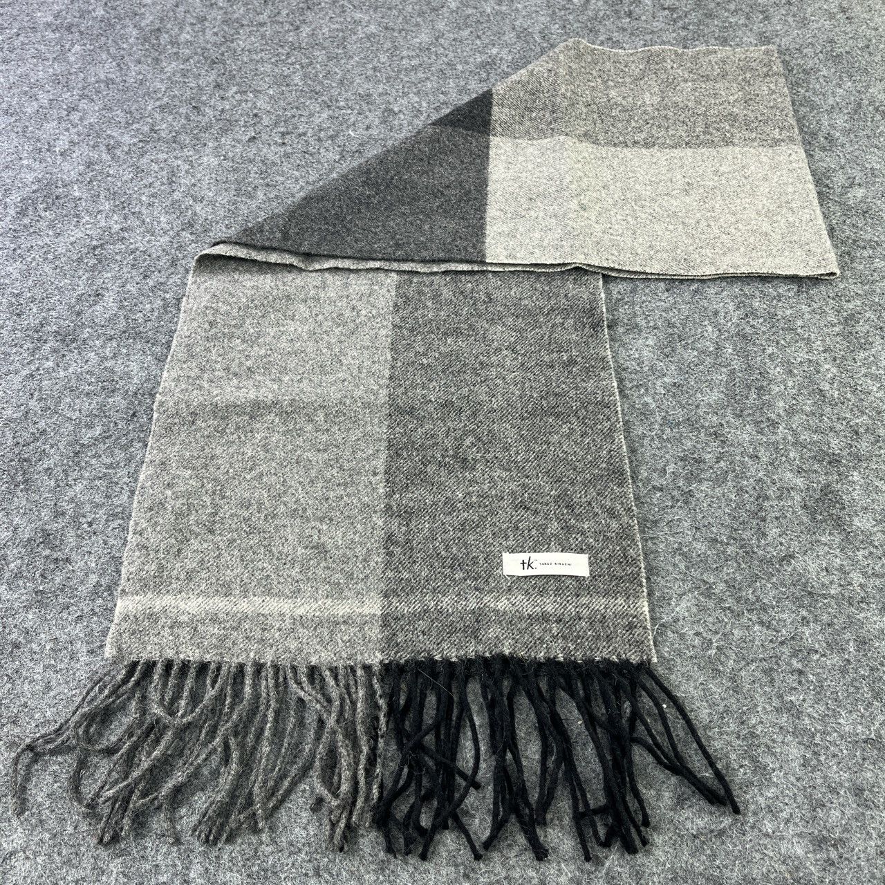 Japanese Brand Takeo Kikuchi Scarf/Muffler/Neckwear T481 Size ONE SIZE - 3 Thumbnail