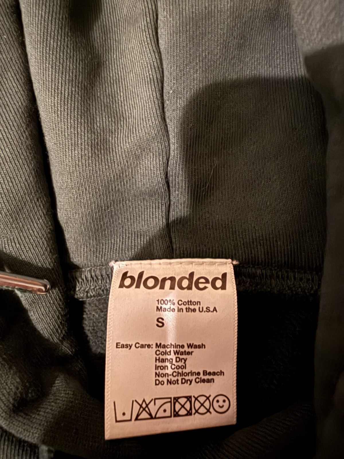 Frank Ocean Frank Ocean Blonded Hoodie Size US S / EU 44-46 / 1 - 3 Thumbnail