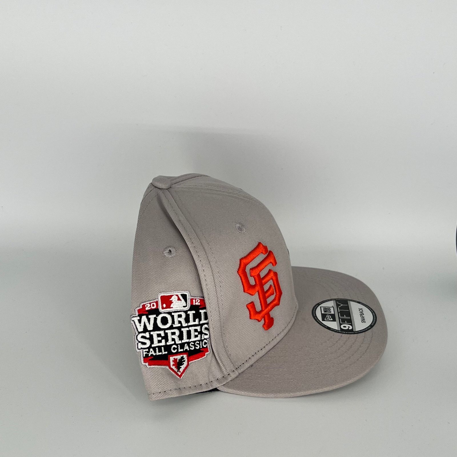 New Era Gray San Francisco Giants 2012 World Series Fall Classic Size ONE SIZE - 3 Thumbnail