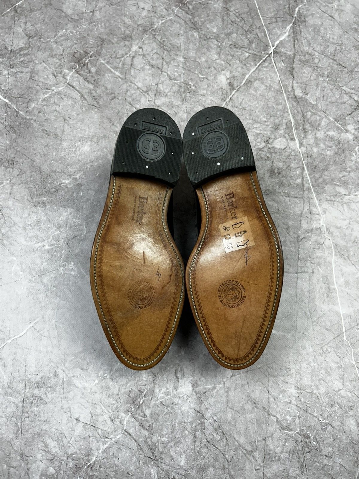 Barker BARKER Leather Derby Made in England Size US 8 / EU 41 - 15 Thumbnail