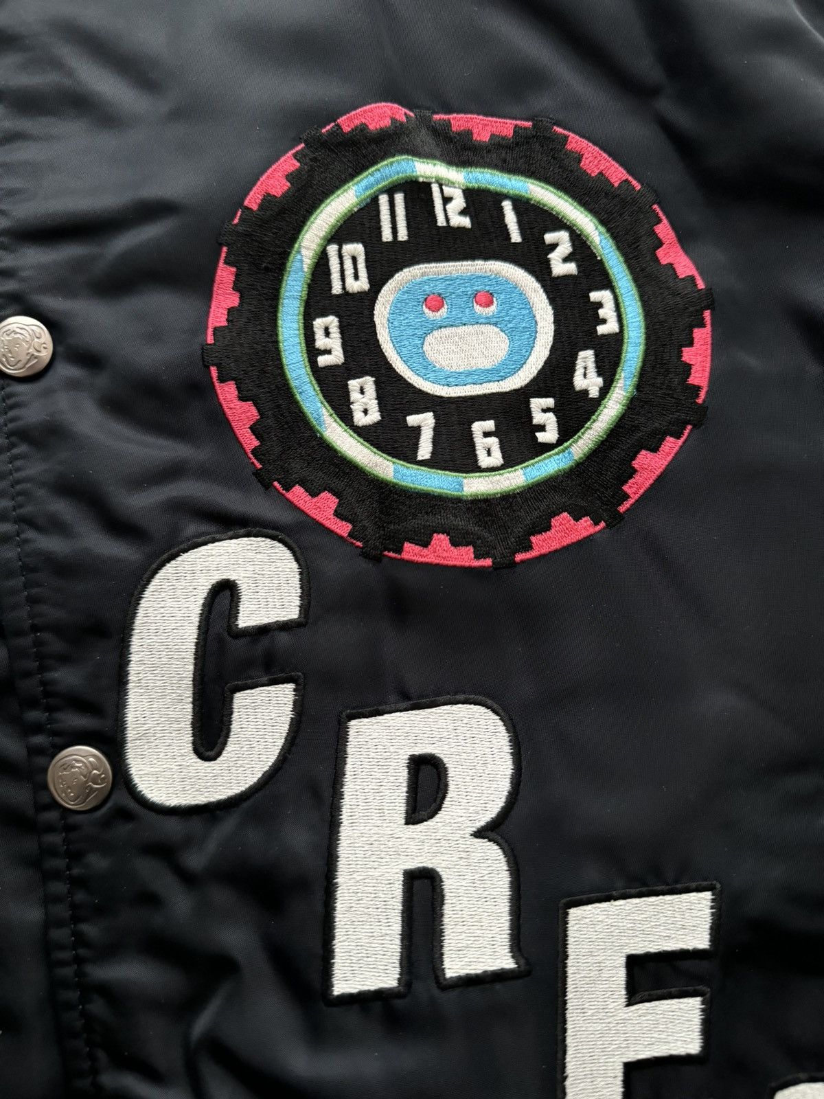 Billionaire Boys Club Season 4 Ice Cream Glow Clock Satin Varsity Size US M / EU 48-50 / 2 - 4 Thumbnail