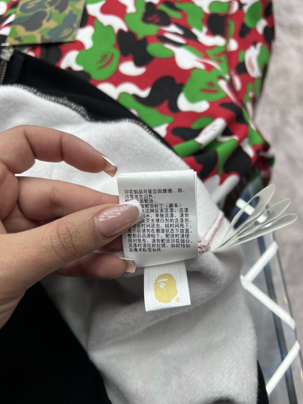 Bape Bape Dubai Shark FullZip Hoodie Size US M / EU 48-50 / 2 - 7 Thumbnail