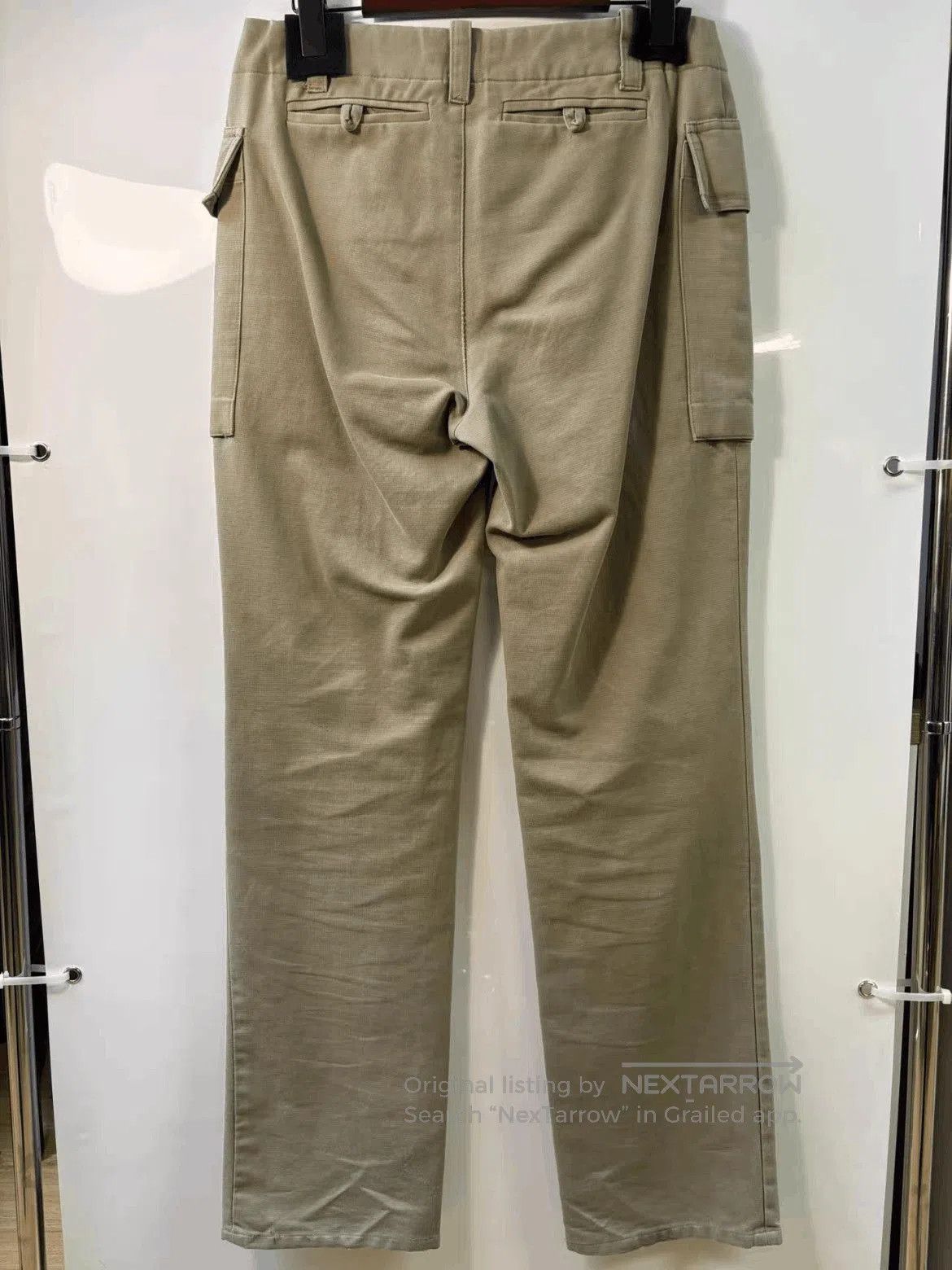 Helmut Lang Sz 42 Helmut Lang Oversized Pocket Cargo. Size US 30 / EU 46 - 2 Thumbnail