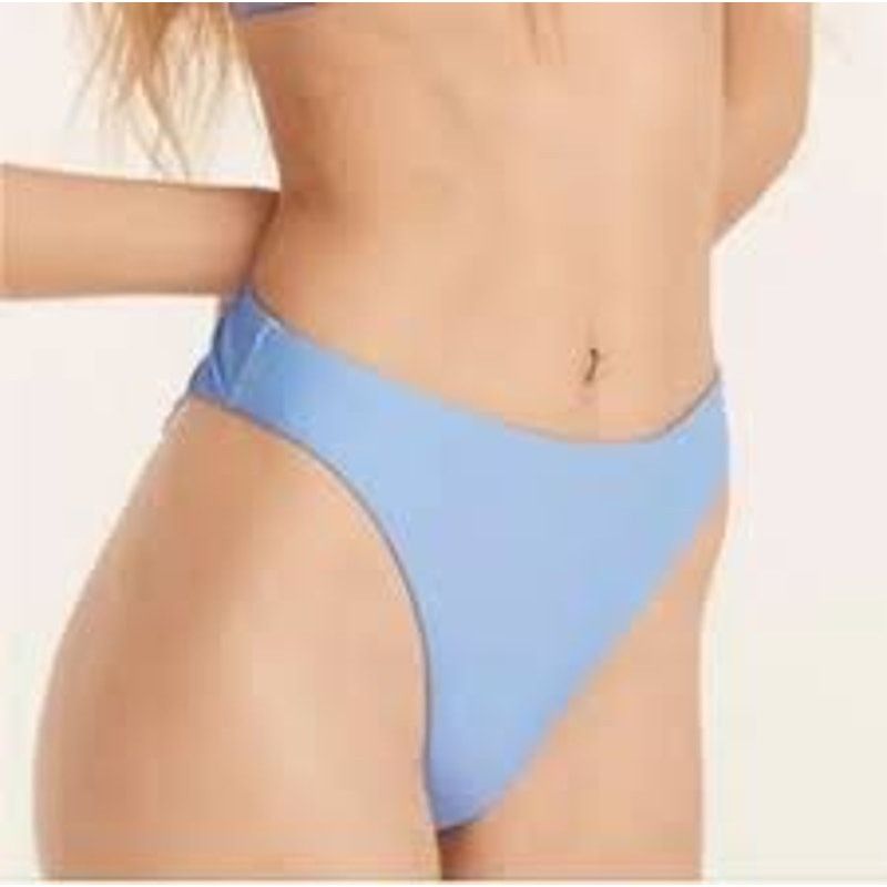 J.Crew NWT J. Crew High Rise Moderate Coverage Bikini Bottom Size S Size ONE SIZE - 2 Thumbnail
