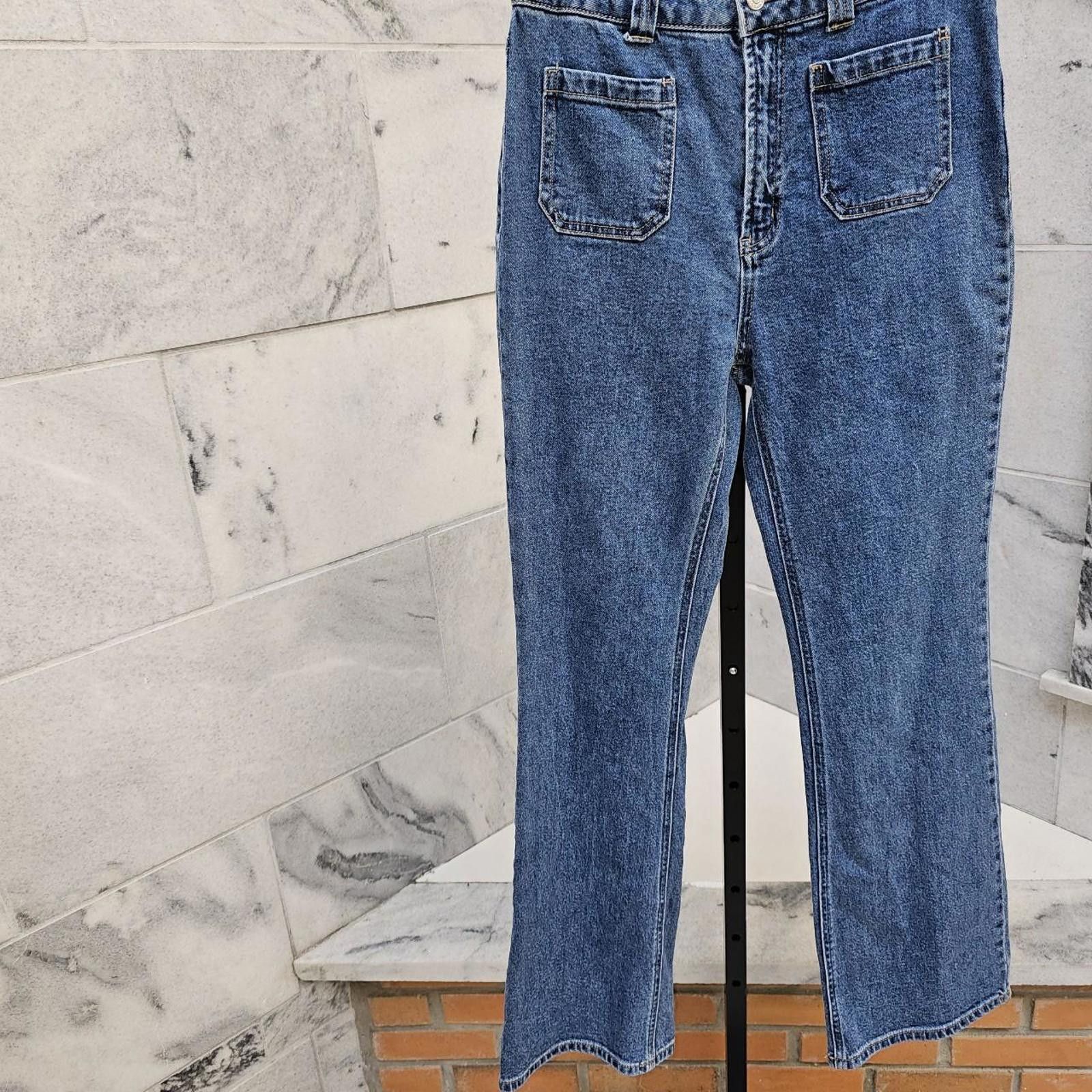 Rsq RSQ Tilly's Blue Jeans Size 28" / US 6 / IT 42 - 2 Thumbnail