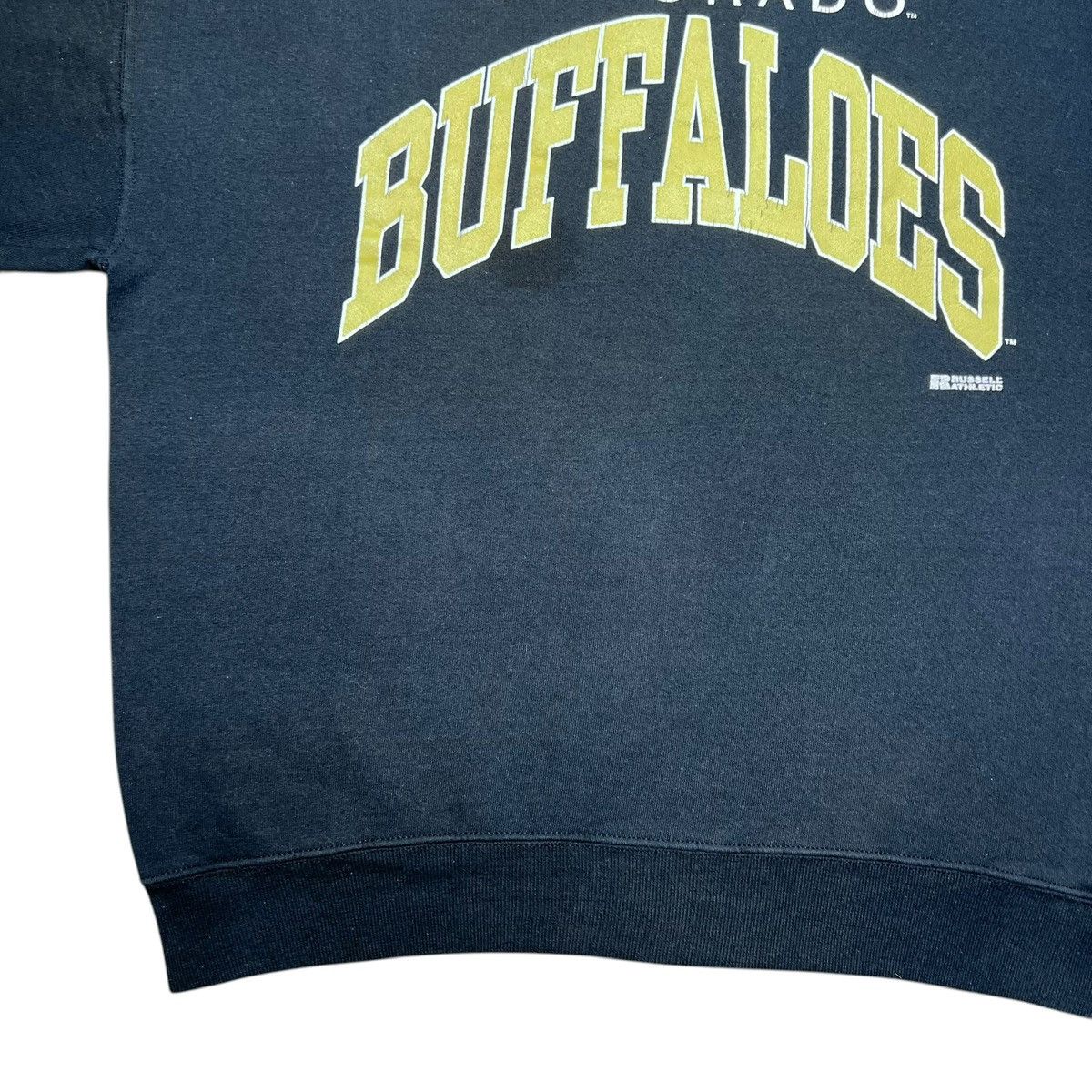 Russell Athletic 1990s NCAA Colorado Buffaloes Russell Athletic Sweatshirt Size US XL / EU 56 / 4 - 6 Thumbnail